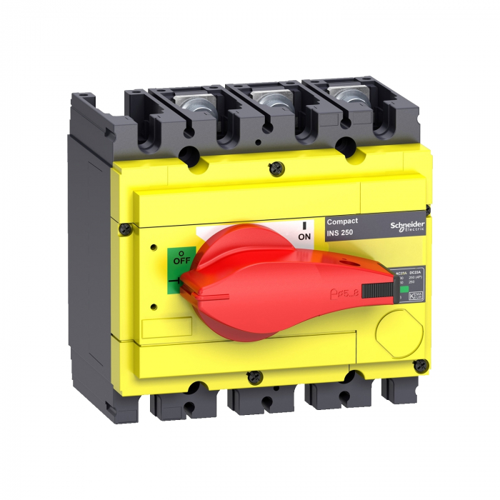 Separator de sarcina Interpact INS250, 3 poli, 160A, 31124, Schneider Electric [1]
