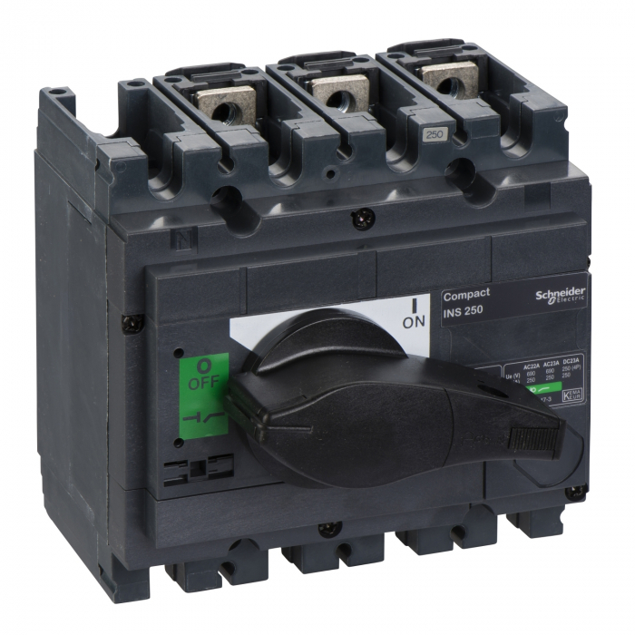 Separator de sarcina Interpact INS250, 3 poli, 250A, 31106, Schneider Electric [1]