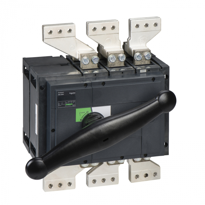 Separator de sarcina Interpact INS2500, 3 poli, 2500A, 31340, Schneider Electric [1]