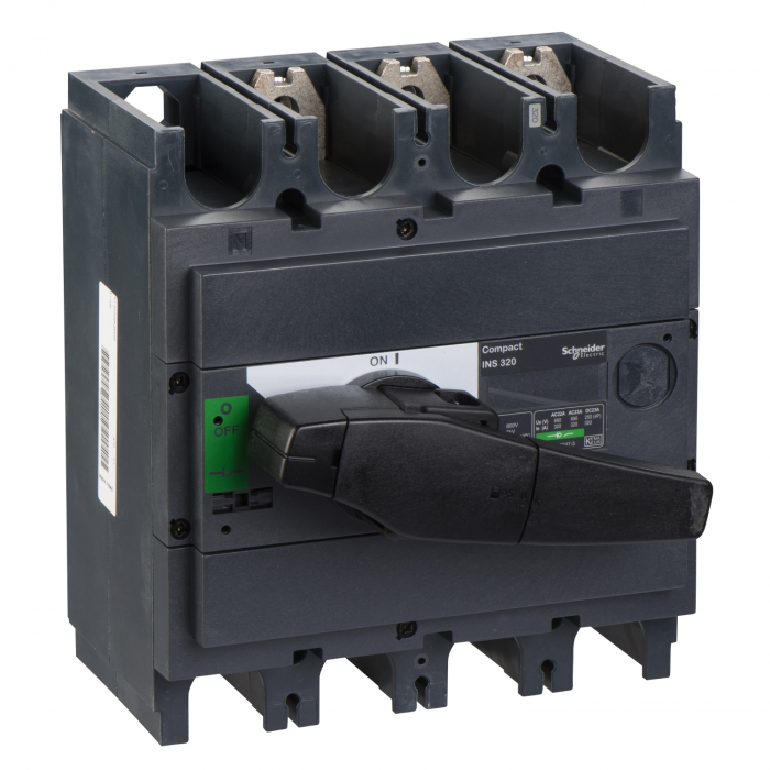 Separator de sarcina Interpact INS320, 3 poli, 320A, 31108, Schneider Electric [1]