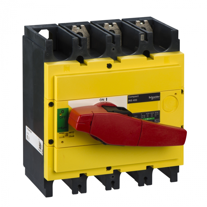 Separator de sarcina Interpact INS320, 4 poli, 320A, 31130, Schneider Electric [1]