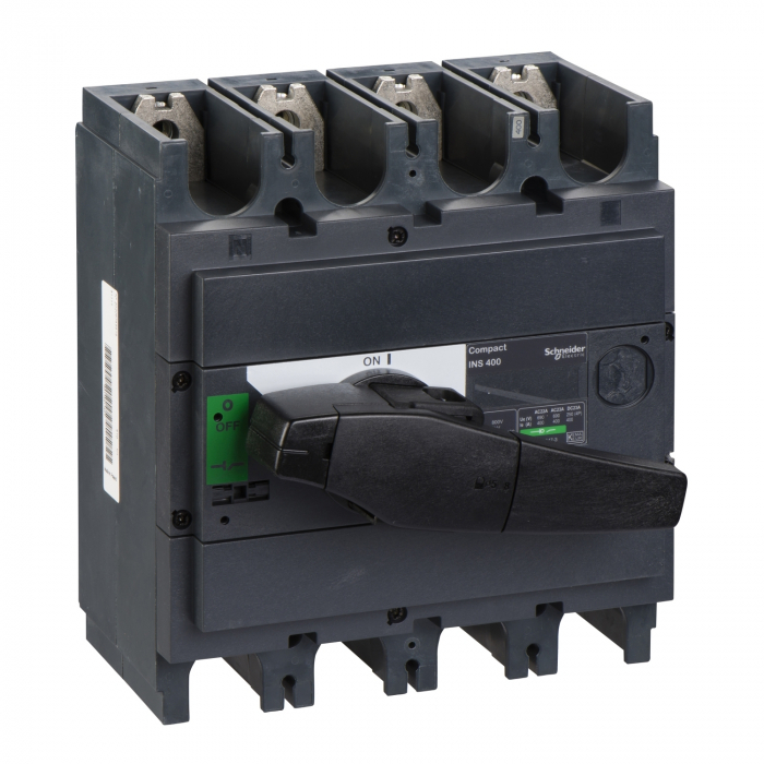 Separator de sarcina Interpact INS320, 4 poli, 400A, 31111, Schneider Electric [1]