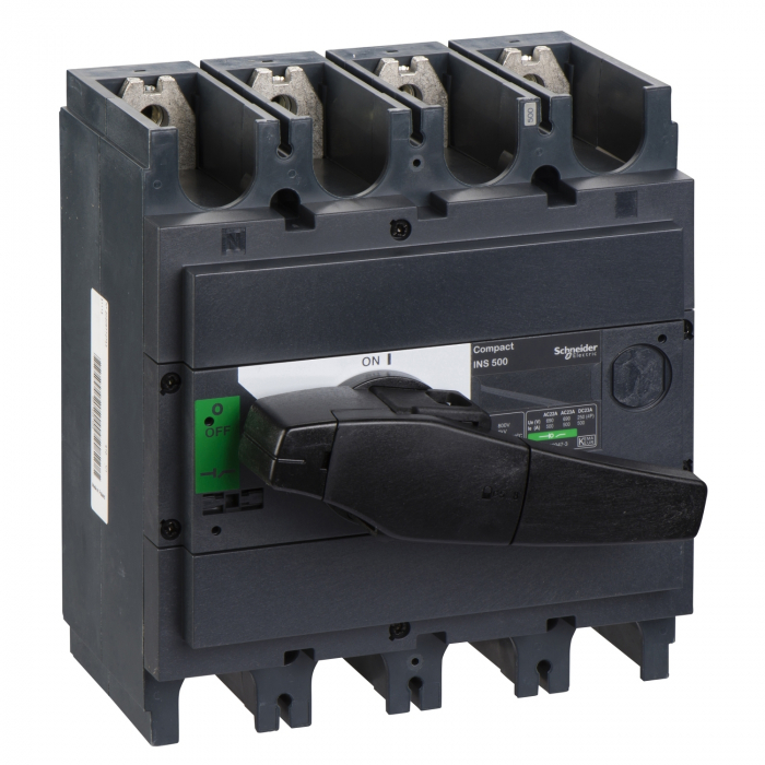 Separator de sarcina Interpact INS320, 4 poli, 500A, 31113, Schneider Electric [1]