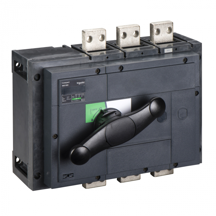 Separator de sarcina Interpact INS800, 3 poli, 800A, 31330, Schneider Electric [1]