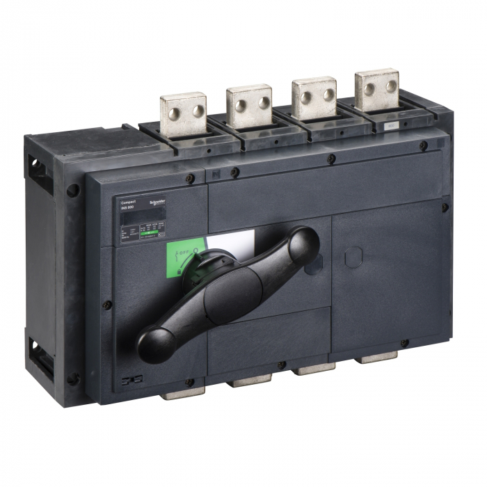 Separator de sarcina Interpact INS800, 4 poli, 800A, 31331, Schneider Electric [1]