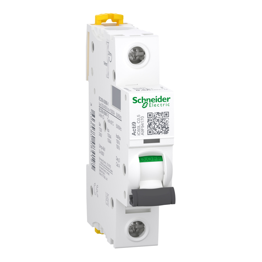 Siguranta Automanta 1 Pol, 0.5A, A9F94170, Schneider Electric [1]