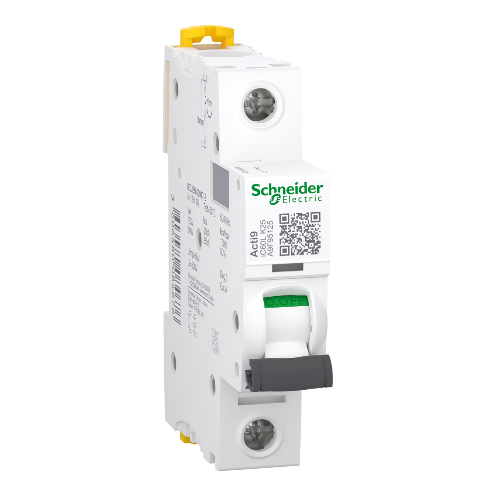 Siguranta Automanta 1 Pol, 25A, A9F95125, Schneider Electric [1]
