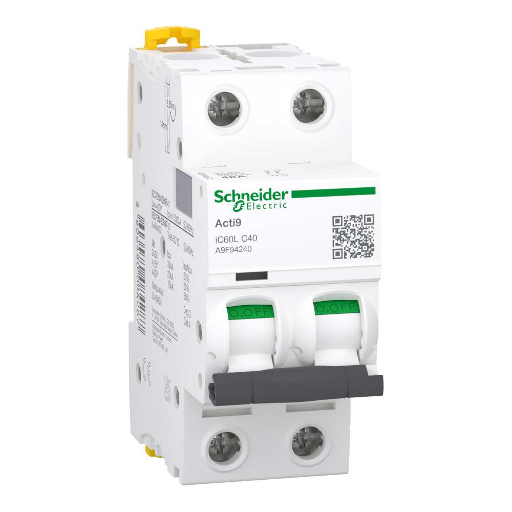 Siguranta Automanta 2 poli, 40A, A9F94240, Schneider Electric [1]