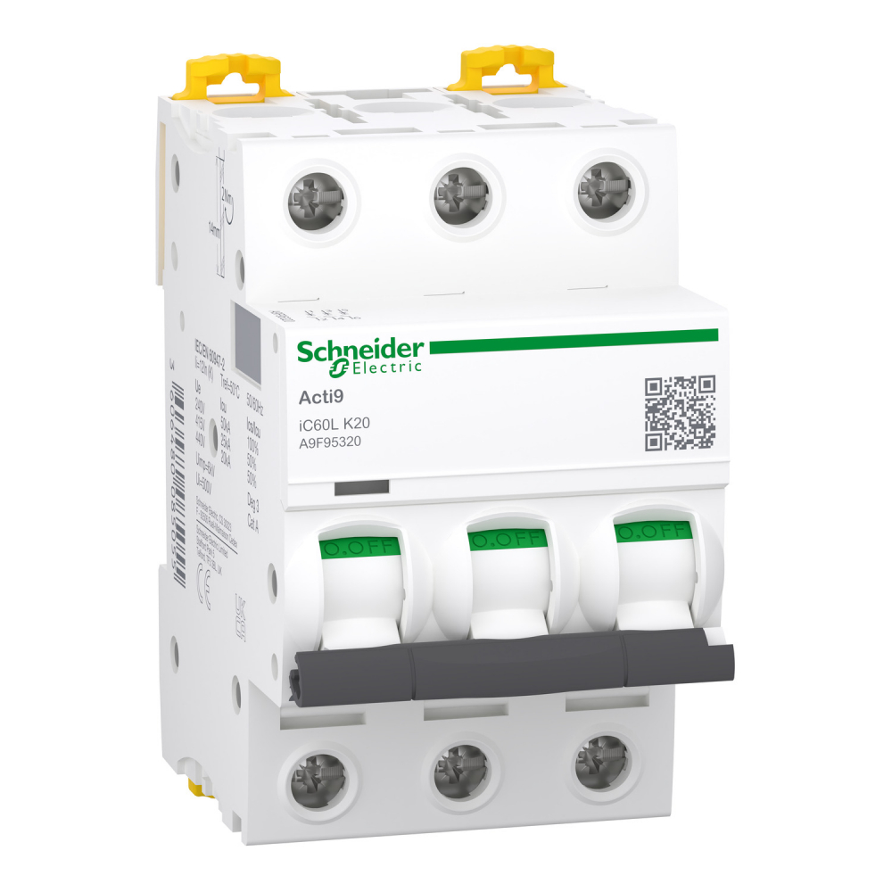 Siguranta Automanta 3 poli, 20A, A9F95320, Schneider Electric [1]