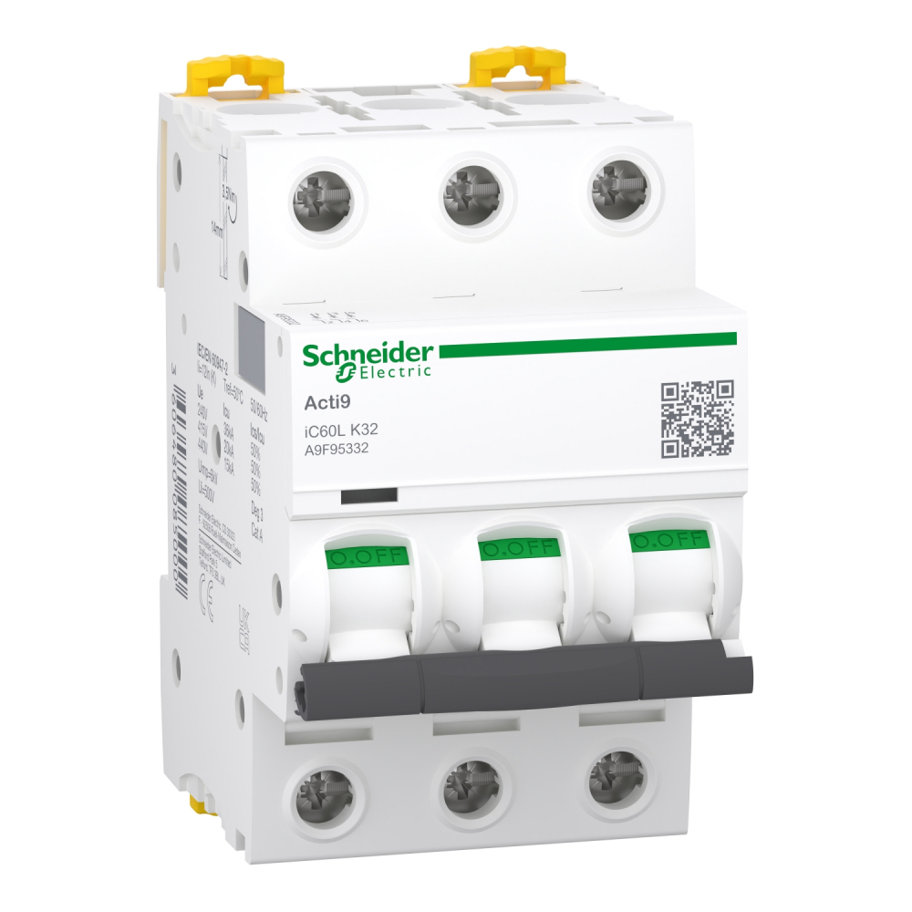 Siguranta Automanta 3 poli, 32A, A9F95332, Schneider Electric [1]