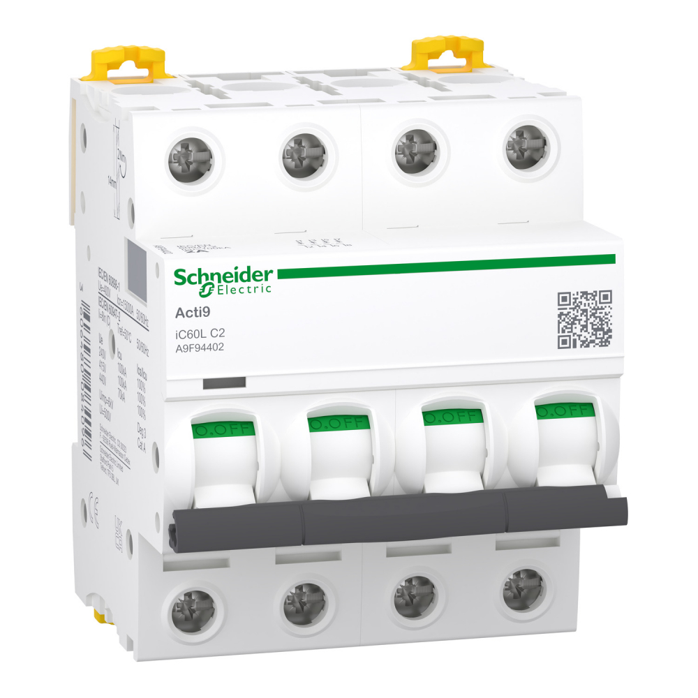 Siguranta Automanta 4 poli, 2A, A9F94402, Schneider Electric [1]