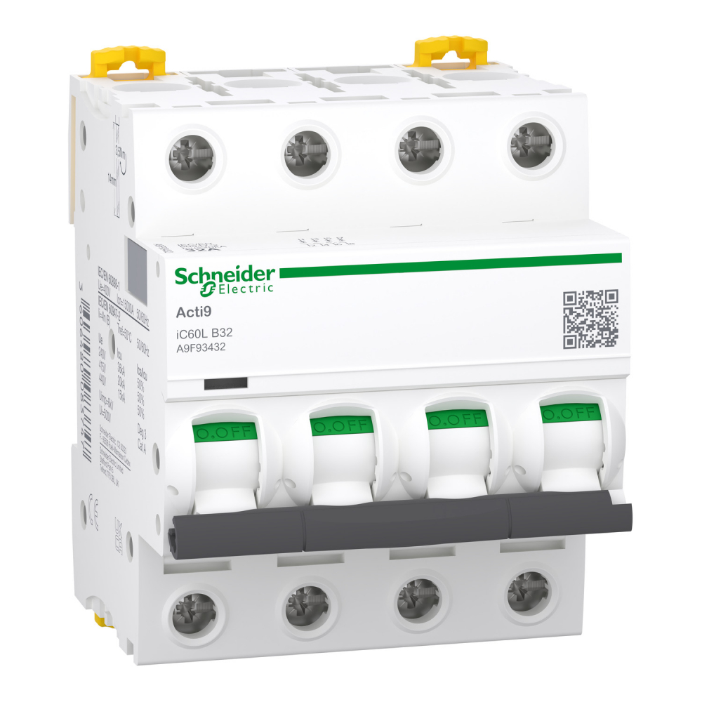 Siguranta Automanta 4 poli, 32A, A9F93432, Schneider Electric [1]