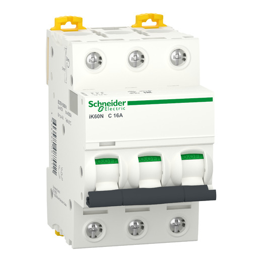 Siguranta Automata 3 Poli, 16A, A9K24316, Schneider Electric [1]