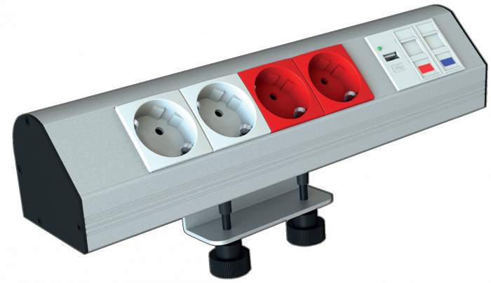 ADAPTOR MONTAJ BIROU PT SISTEM APARENT 45X45 30MM [1]