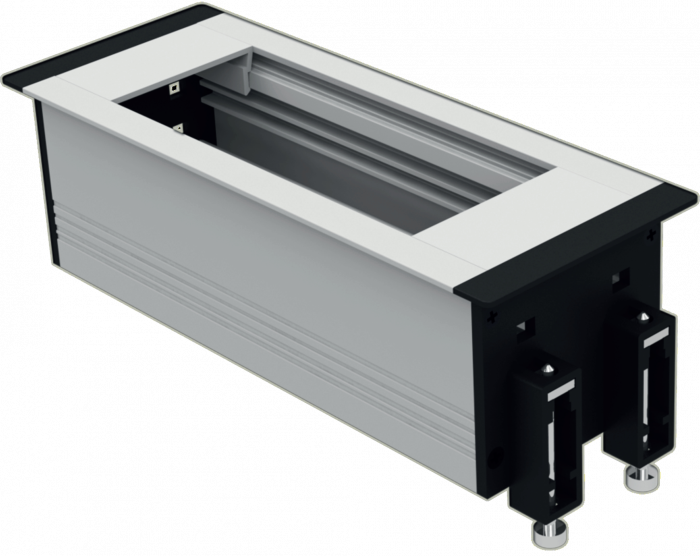 SISTEM 45X45 INGROPAT PENTRU BIROU 2M [1]