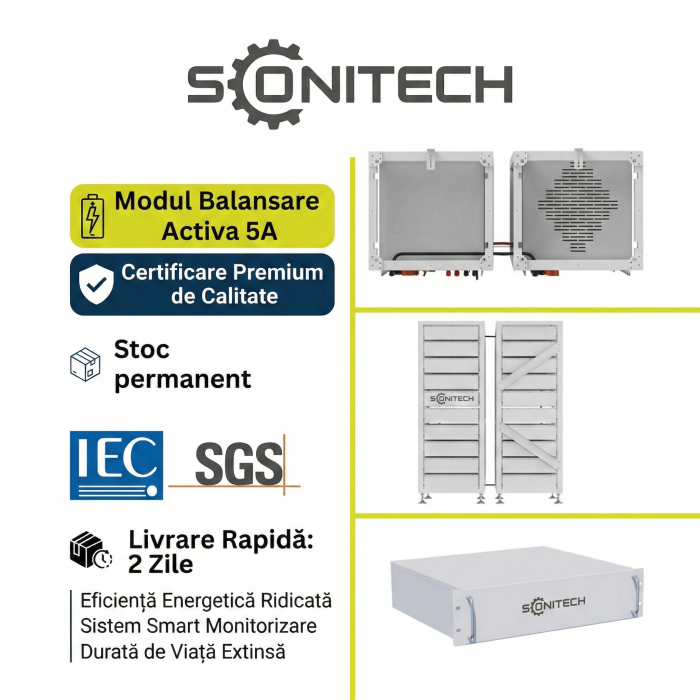 Sistem Stocare Deye BOS-A HV 53.8Kwh IP20 [2]
