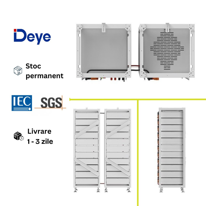 Sistem Stocare Deye BOS-A HV 61.44Kwh IP20 [2]