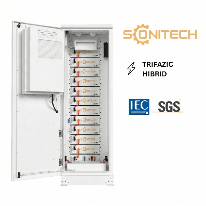 Sistem Stocare Deye GE-F60 HV 61.44 Kwh IP65 [2]