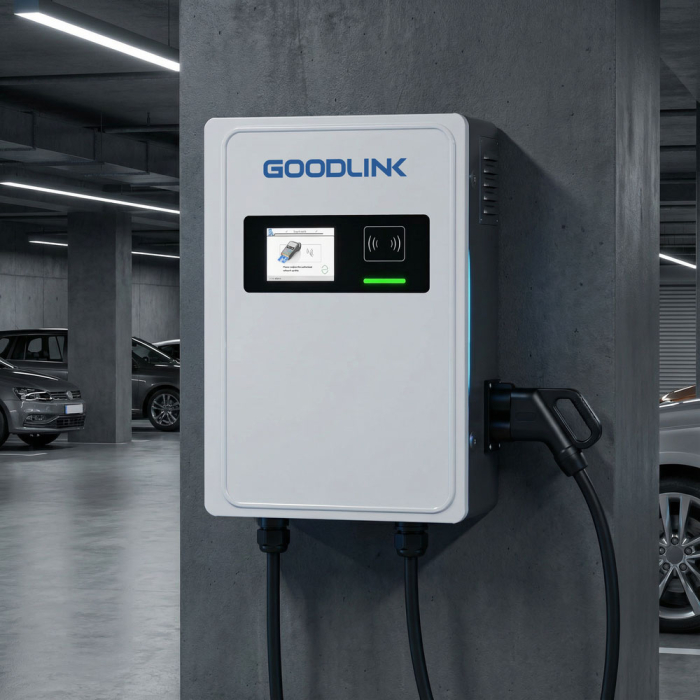 Stație de încărcare DC mașini electrice 30kW, rapidă, 1 port CCS2, IP54, 200-1000 V DC, WDO01-DC30K [3]