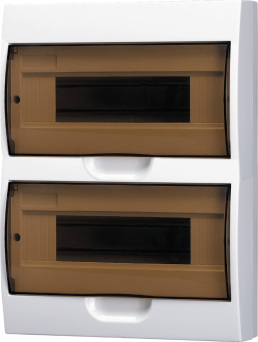 TABLOU DISTRIBUTIE APARTAMENT APARENT IP40 ELVON 24L [1]
