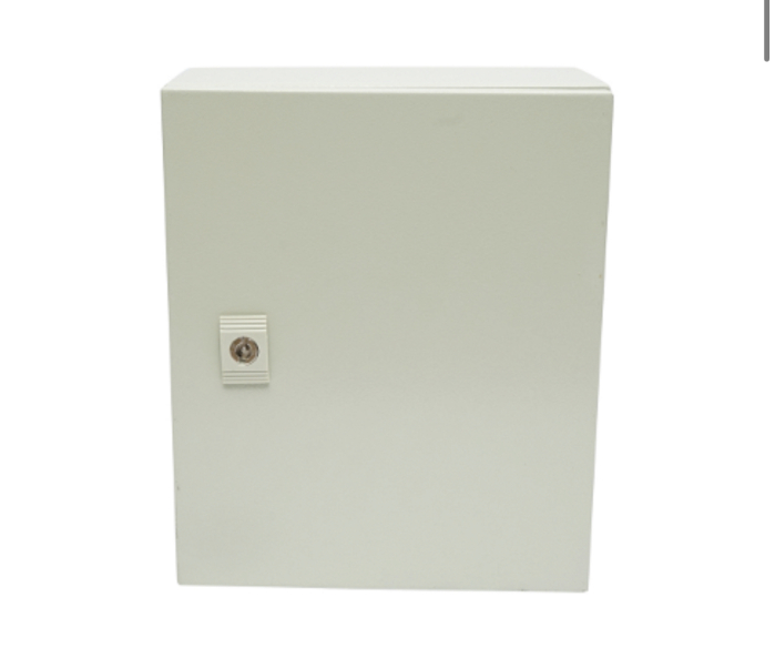 Tablou electric metalic cu contrapanou, PT 300x250x150mm, IP65 [2]