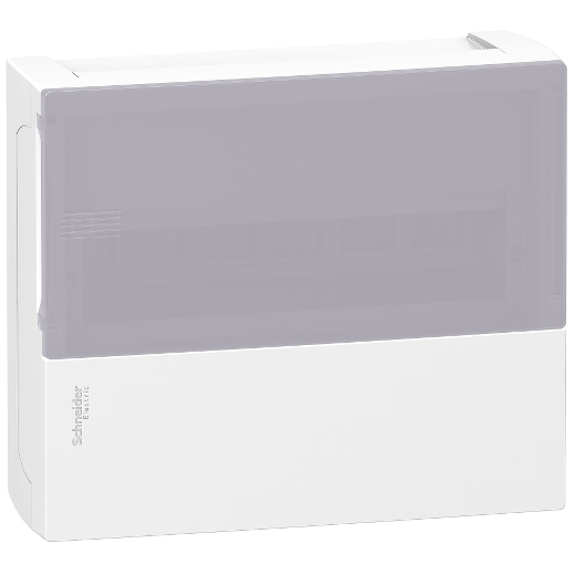Tablou Minipragma 1x12m cu Ușă Transparentă, MIP11112T, Schneider Electric - Schneider [1]
