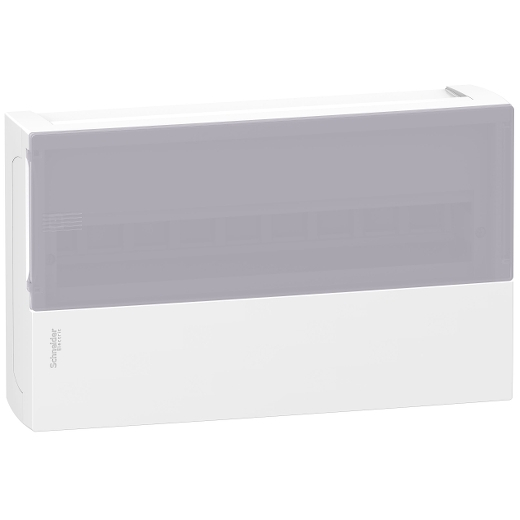 Tablou Minipragma 1x18m cu Ușă Transparentă, MIP11118T, Schneider Electric - Schneider [1]