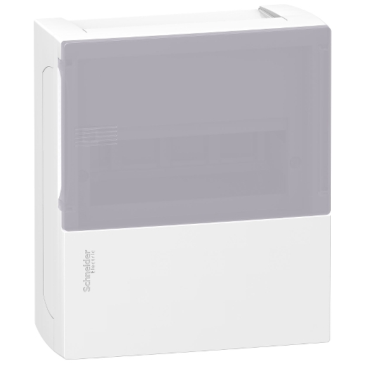 Tablou Minipragma 1x8m cu Ușă Transparentă, MIP11108T, Schneider Electric - Schneider [1]