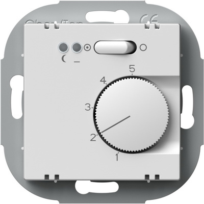 Termostat pentru încălzire în pardoseală, 16A, 230V,alb polar [1]