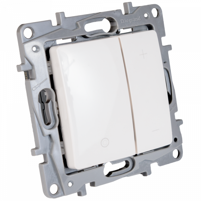 Variator tensiune Niloe, Legrand 665115, alb [1]
