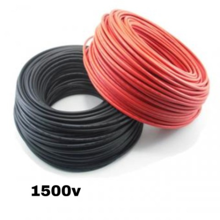 Cabluri - Cablu fotovoltaic 6mm² negru LEADER