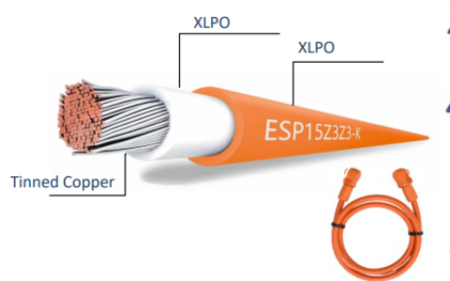 Cabluri - Cablu invertor-acumulator ESP15Z3Z3-K 1x95mm² negru