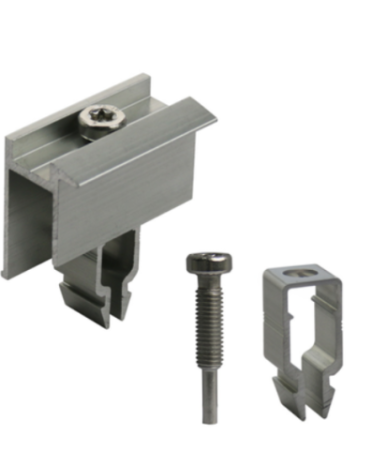 Sisteme de prindere - Clema de capat rapida pentru profil tip H 30mm LP