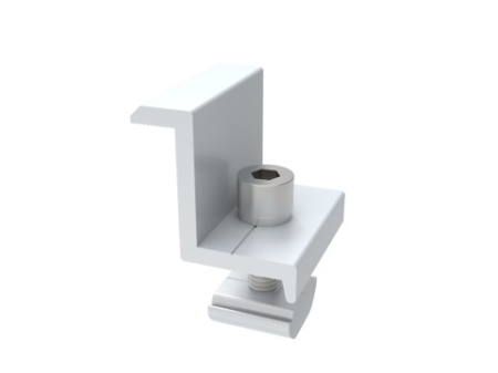 Sisteme de prindere - Clema capat 30mm prindere panouri fotovoltaice LP