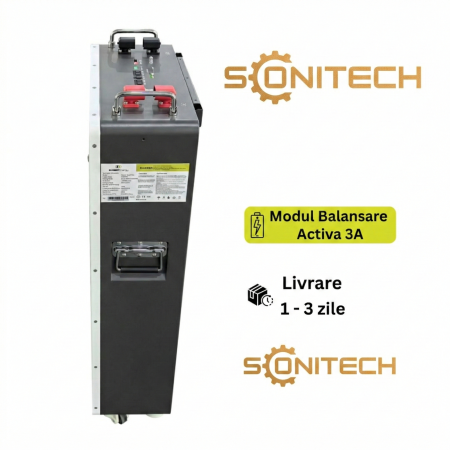 Acumulator 10.24 KWh Lifepo4 Powercube 51.2V 200Ah [1]