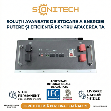 Acumulator 10.24 KWh Lifepo4 Powercube 51.2V 200Ah [2]