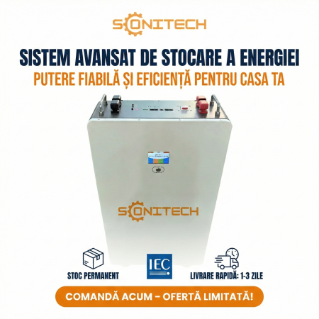 Acumulator 10.24 KWh Lifepo4 Powercube 51.2V 200Ah [3]