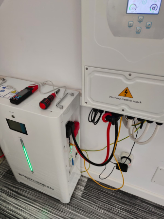 Acumulator LiFePO4 Sonitech BR-PC-LV 16kWh 51.2V Push-Pull Cooling [10]