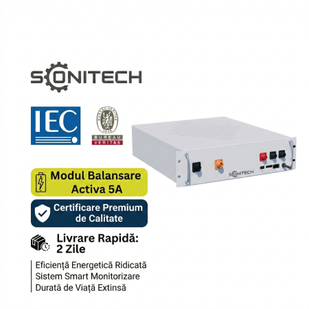 Acumulator Deye 7.68Kwh BOS-A HV [1]