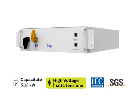 Acumulatori - Acumulator Deye BOS-G Pro 5.12Kwh HV