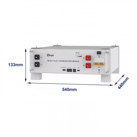Acumulatori - Acumulator Deye SE-G5.1 Pro-B 5.12Kwh LV