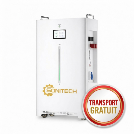 FOTOVOLTAICE - Acumulator LiFePO4 Sonitech BR-PC-LV 16kWh 51.2V Push-Pull Cooling