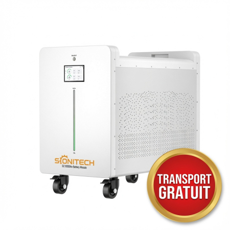 FOTOVOLTAICE - Acumulator LiFePO4 Sonitech BR-PC-LV 32kWh 51.2V Push-Pull Cooling