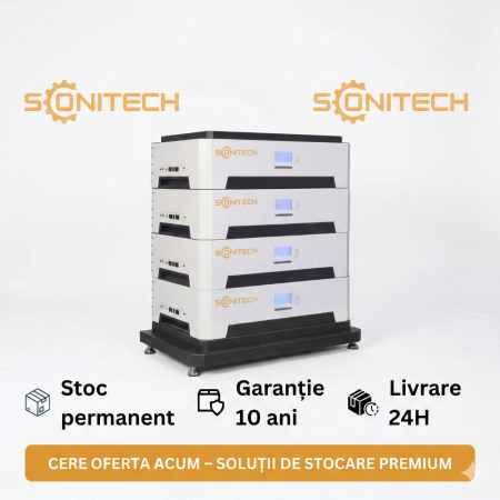 Acumulator Lifepo4 Powercube 51.2V 5.12KWh [1]