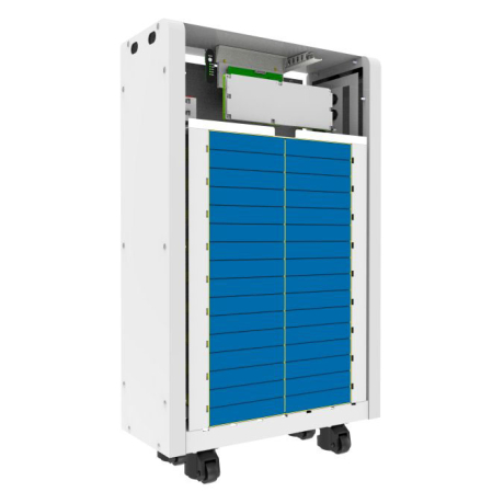 Acumulator LV Lifepo4 Tower Pro 22.5kWh, 51.2V, 440Ah, IP65, cu încălzire [6]