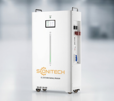 FOTOVOLTAICE - Acumulator LiFePO4 Sonitech BR-PC-LV 16kWh 51.2V Push-Pull Cooling