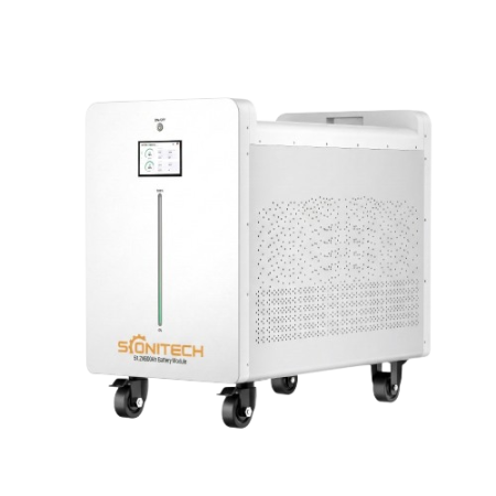 Acumulator LiFePO4 Sonitech BR-PC-LV 32kWh 51.2V Push-Pull Cooling [4]