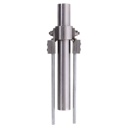 Piese de adaptare - Adaptor Doua Coborari Paratrasnet PDA Inox AISI-316L Phi33.7mm