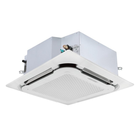 Sisteme de Climatizare A/C - Aer Conditionat Hibrid AC/DC Cassette Type 24.000BTU