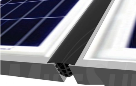 Banda etansare carport EPDM L=10m pentru panouri fotovoltaice [5]